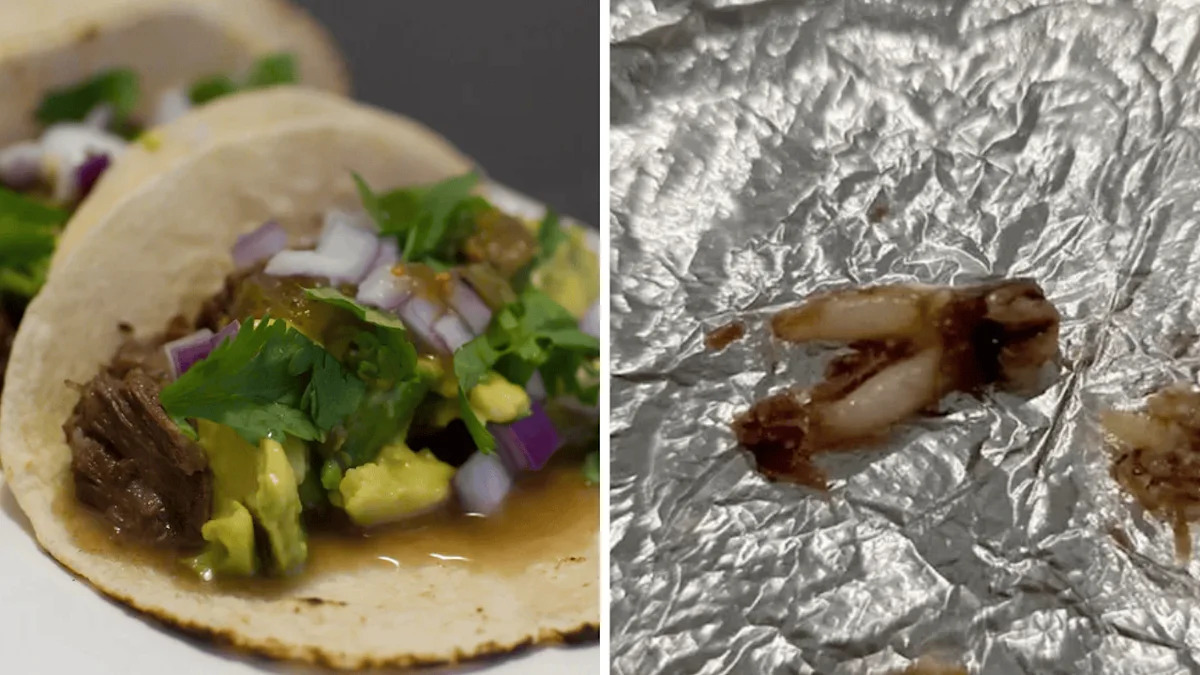 ‘It was a cow tooth’: Texas woman nearly swallows something unexpected in Torchy’s Tacos order. Now she’s suing for $250K
