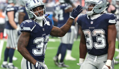Javonte Williams has a career day in Week 4 against Houston
