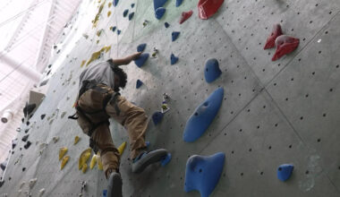 Plano-based rock climbing program helps people of any ability reach new heights