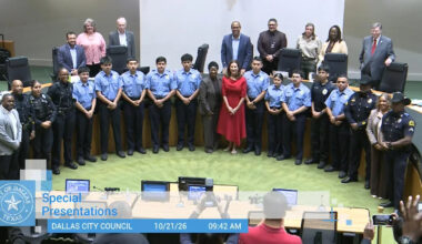 Council member 'surprised' to see Dallas Police spokesperson at city meeting while under criminal investigation