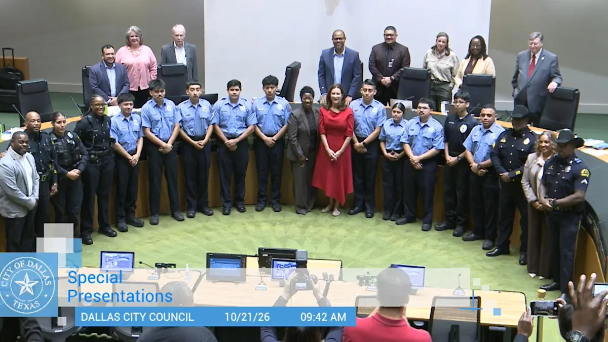 Council member 'surprised' to see Dallas Police spokesperson at city meeting while under criminal investigation