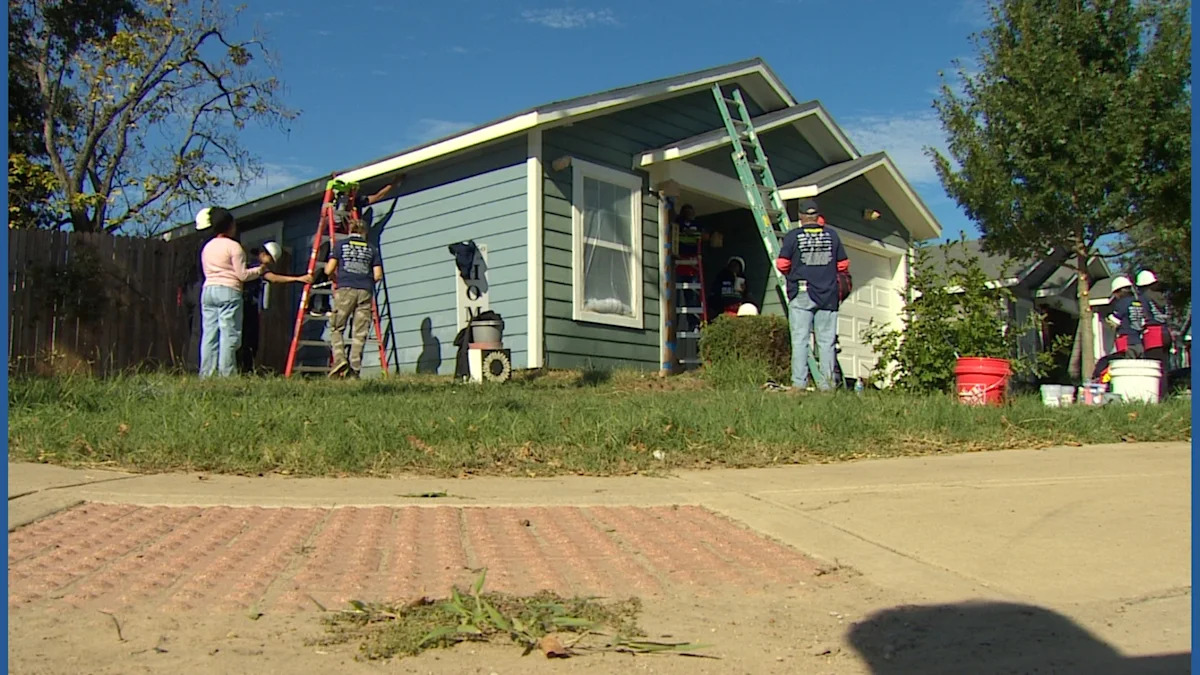 Dallas Habitat for Humanity revitalizes homes in historic Joppa, honoring Freedman's Town legacy.