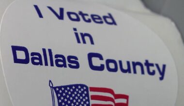 Dallas County voters consider property tax increase to fight homelessness – NBC 5 Dallas-Fort Worth