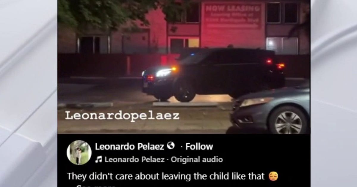 ICE responds to viral video, claims that agents left boy at bus stop after detaining his mother