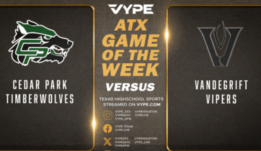 VYPE Austin Central Texas Game of the Week Recap: Cedar Park vanquishes Vandegrift