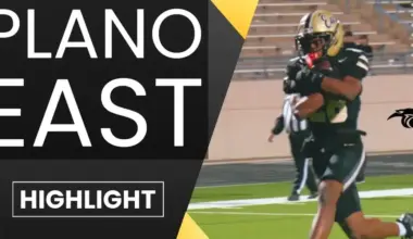 VYPE HIGHLIGHTS | Plano East Panthers vs Plano Wildcats Football