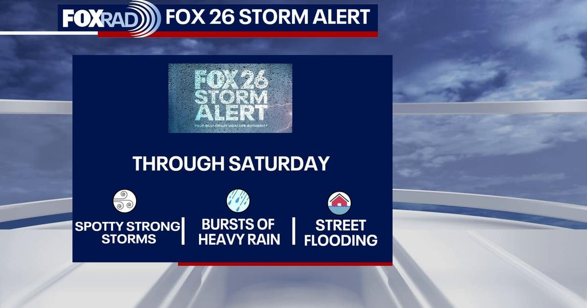 Houston weather: Rain stays around for the weekend