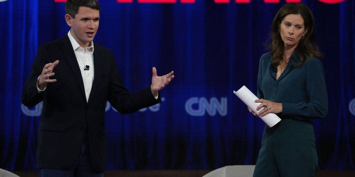James Talarico faces voters on abortion, energy and Paxton at Fort Worth CNN town hall
