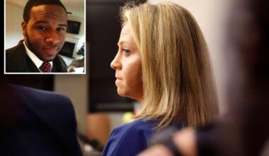 Ex-Dallas cop Amber Guyger is sprung from prison after mistakenly shooting her neighbor