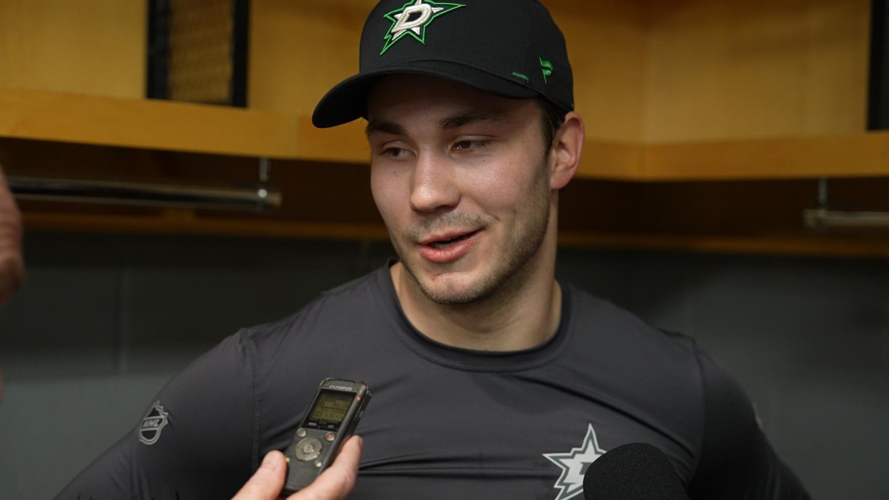 DAL@CHI Postgame: Arttu Hyry | Dallas Stars