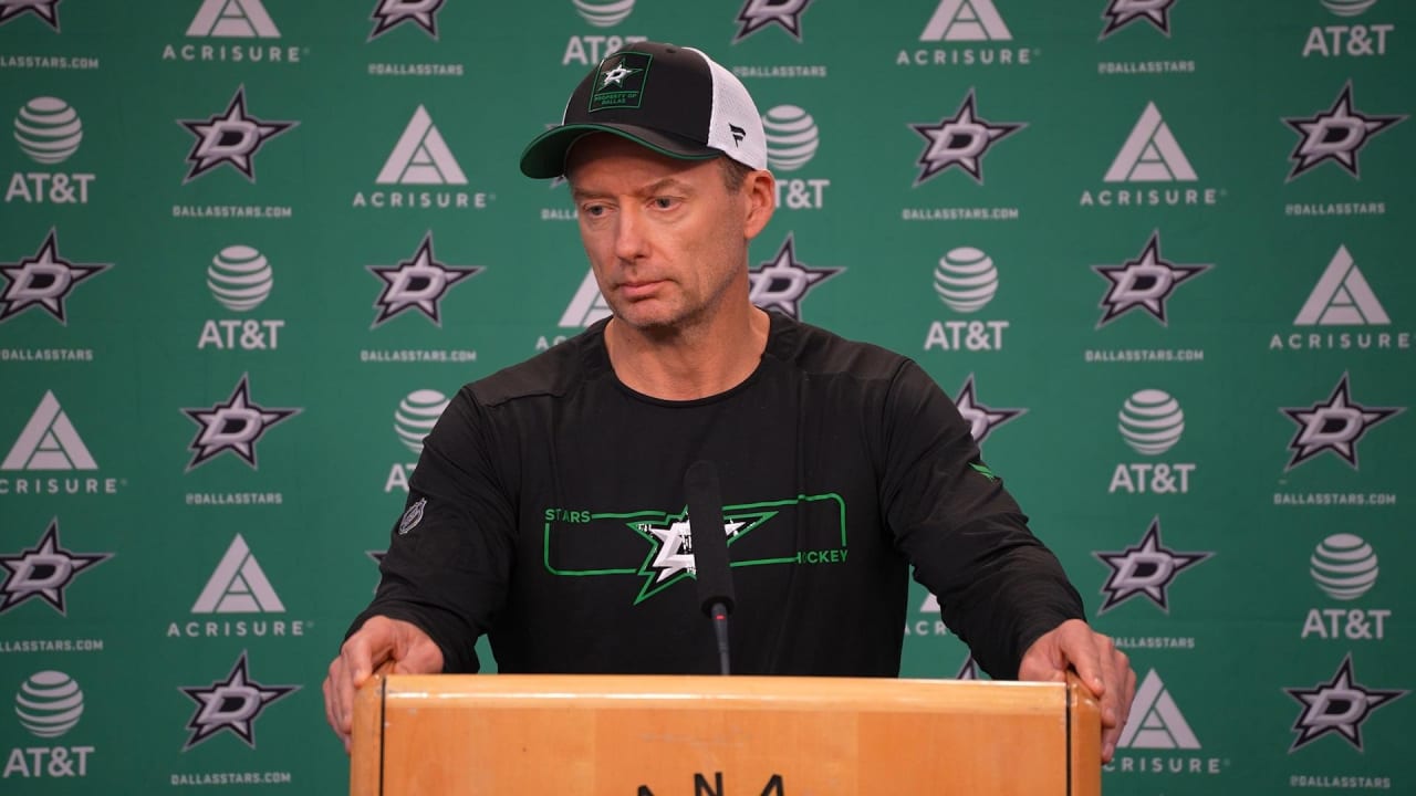 BOS@DAL Pregame: Glen Gulutzan | Dallas Stars