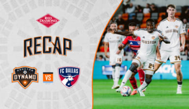 Houston Dynamo FC earn key point in 2-2 draw against FC Dallas