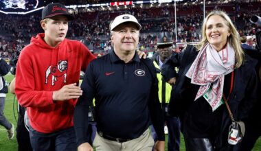 AP Top 25: Georgia Jumps Up To No. 1 After Win vs. Alabama; Texas, LSU, Oregon Drop