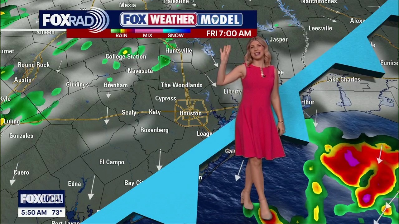 Houston weather: Another warm day Thursday, incoming fall cold front