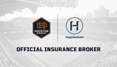 Houston Dynamo FC announce multiyear partnership with leading insurance and financial brokerage Higginbotham