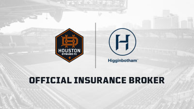 Houston Dynamo FC announce multiyear partnership with leading insurance and financial brokerage Higginbotham