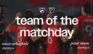 Petar Musa and Osaze Urhoghide Named to MLSsoccer.com Team of the Matchday After 3-0 Win Over San Jose Earthquakes