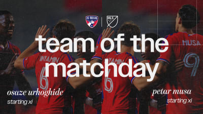 Petar Musa and Osaze Urhoghide Named to MLSsoccer.com Team of the Matchday After 3-0 Win Over San Jose Earthquakes