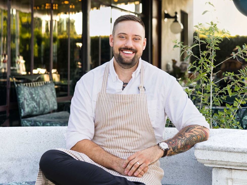 Lutie's executive chef Jakub Czyszczon