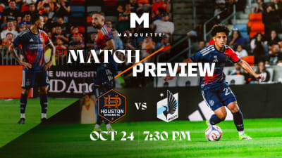 MATCH PREVIEW: Houston Dynamo FC host Minnesota United FC, look to climb Western Conference standings after securing playoff spot
