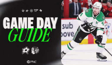 Game Day Guide: Stars vs Blackhawks