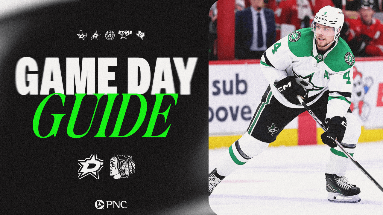 Game Day Guide: Stars vs Blackhawks