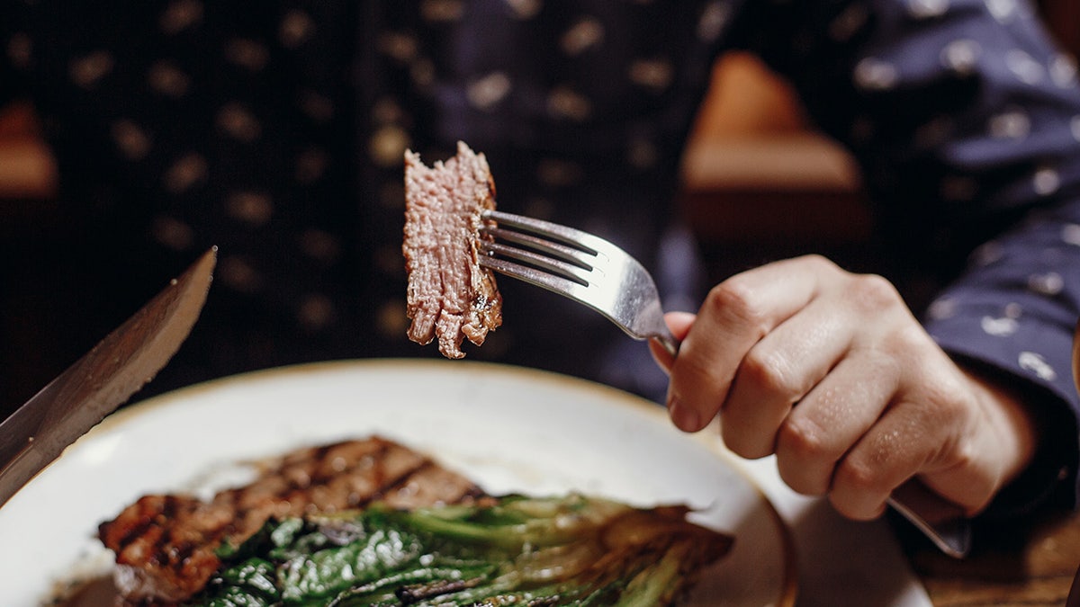 Card said customers should recognize if they've received a cheaper cut of steak.