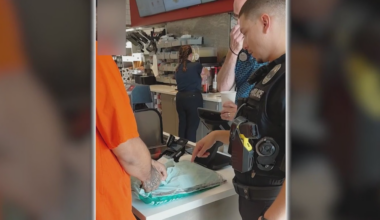 Short on rent, $128,514 within reach: North Texas man's challenging choice caught on camera