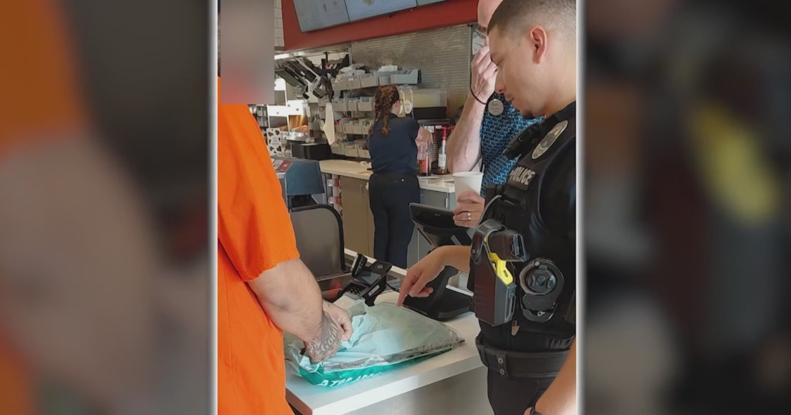 Short on rent, $128,514 within reach: North Texas man's challenging choice caught on camera