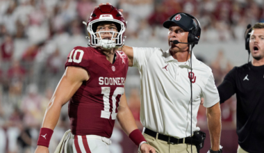 Oklahoma looking at QB change vs. Texas? Brent Venables evaluating John Mateer amid struggles