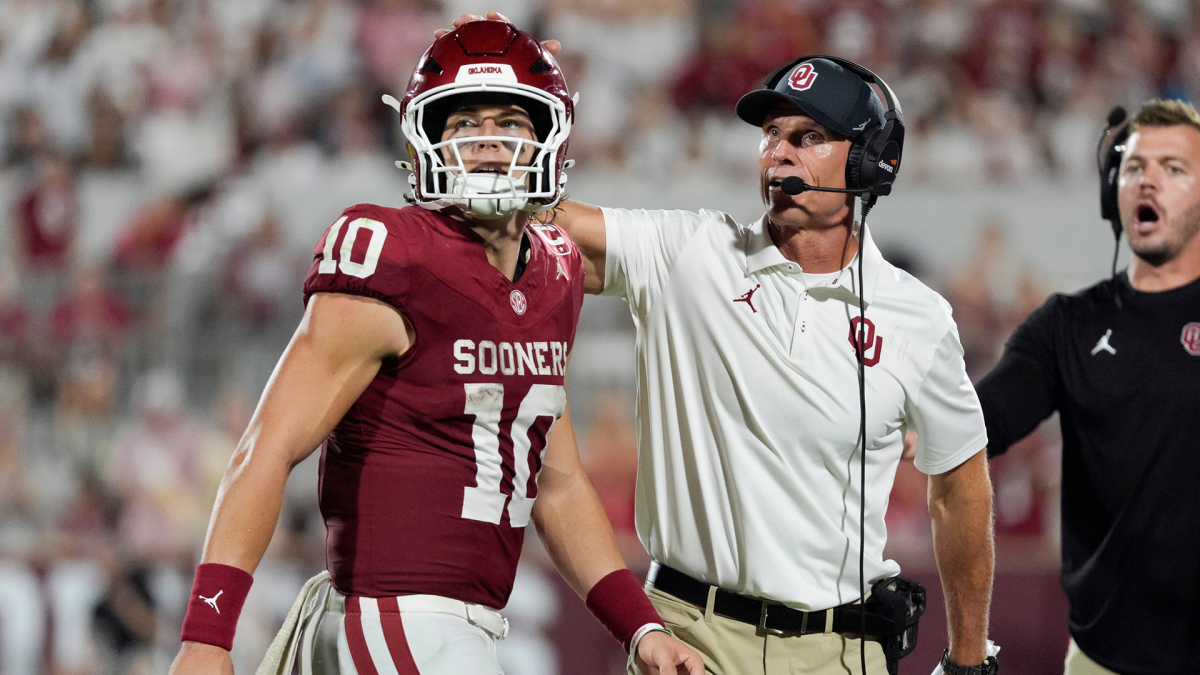 Oklahoma looking at QB change vs. Texas? Brent Venables evaluating John Mateer amid struggles