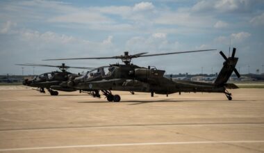 Corpus Christi Army Depot deploys mobile teams to inspect AH-64E transmissions | Article