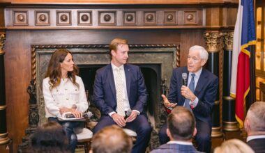 Dallas Business Leaders Gather At Old Parkland To Discuss Leadership And Public Service