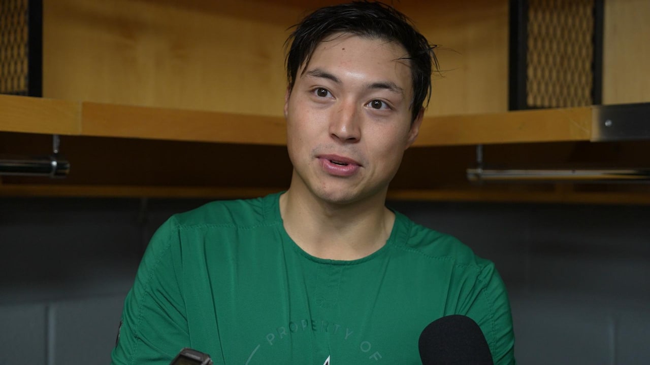 DAL@CHI Postgame: Jason Robertson | Dallas Stars
