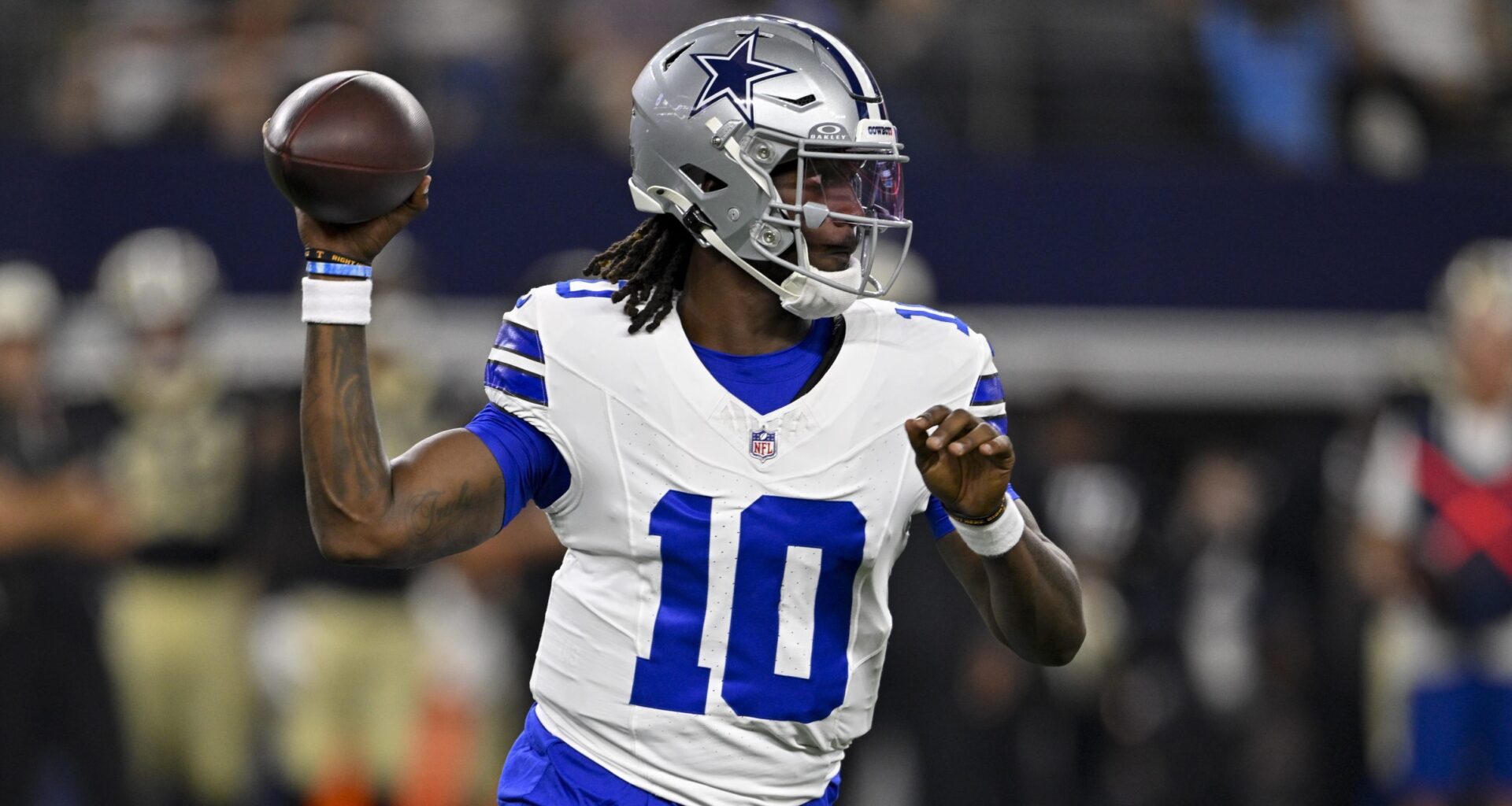 Eagles Sign Quarterback Joe Milton Off the Cowboys' Practice Squad