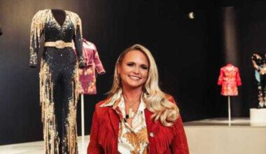 Fort Worth's Cowgirl museum showcases Miranda Lambert looks