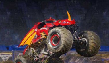 Monster Jam - CultureMap Fort Worth