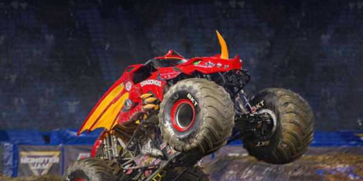 Monster Jam - CultureMap Fort Worth