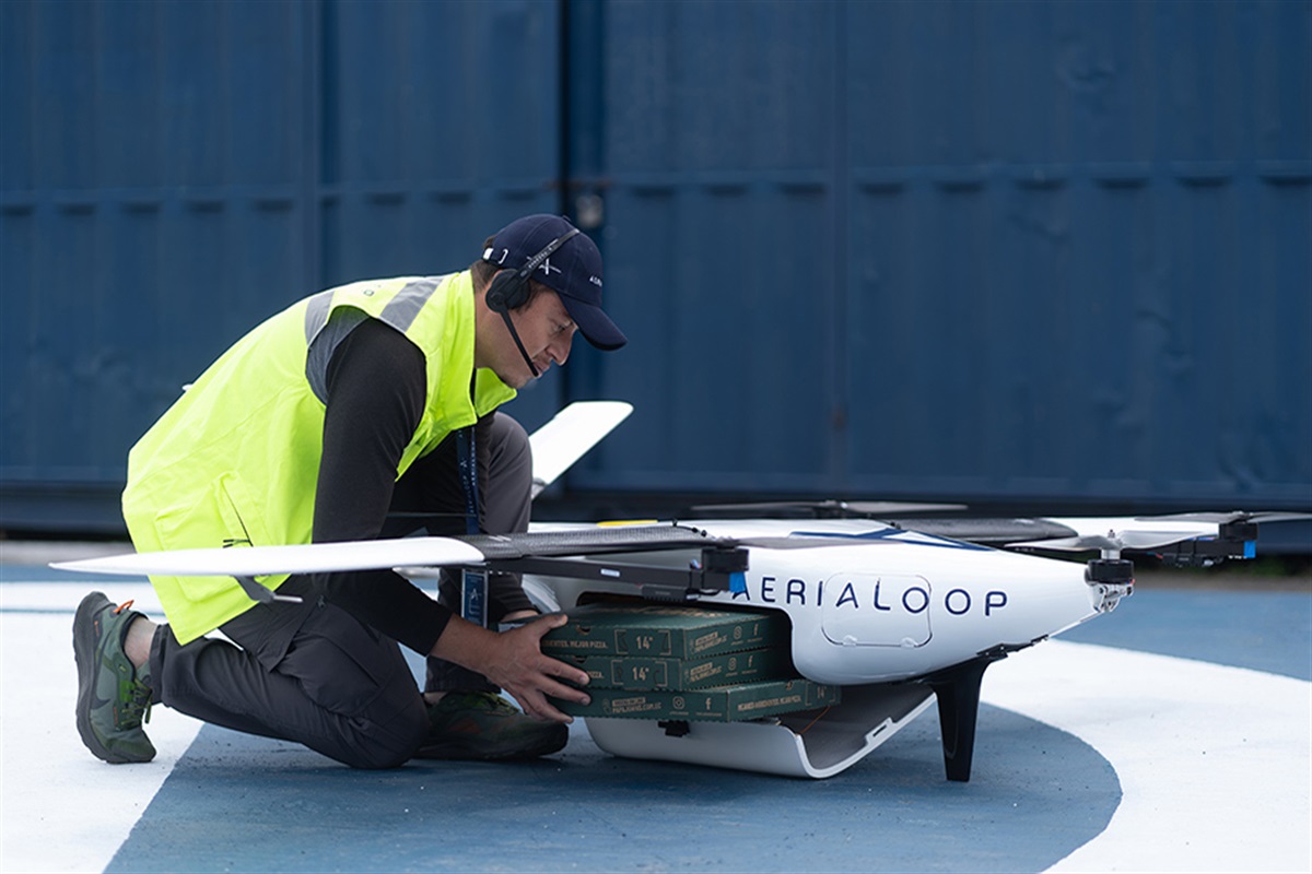 Multimodal Delivery Demonstration Project | City of Arlington, TX