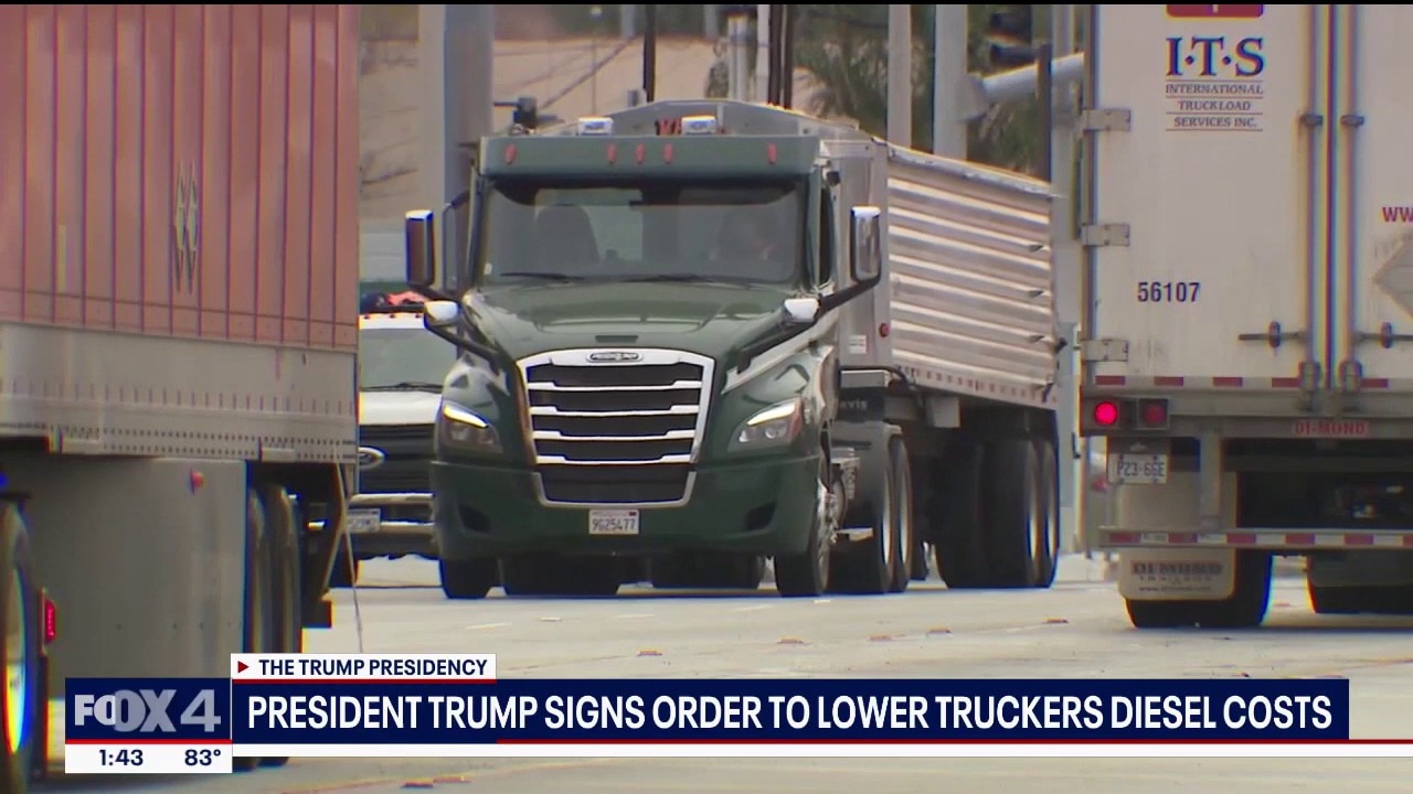 Truck drivers react to dyed diesel restrictions being lifted