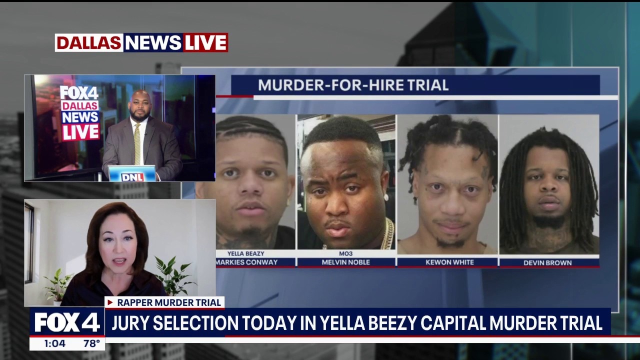 Expert weighs in on Yella Beezy trial jury selection