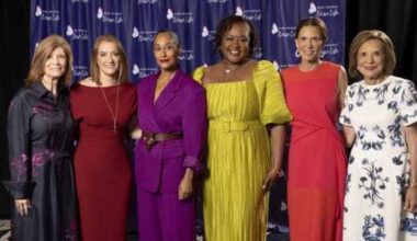 Tracee Ellis Ross leaves Dallas charity luncheon inspired