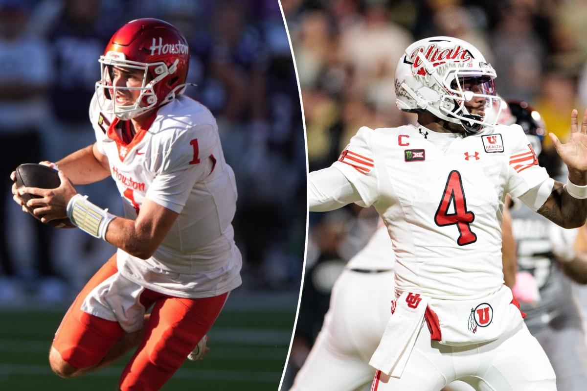 Houston vs. Utah prediction: College football odds, picks, best bets for Week 8