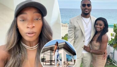 Simone Biles in tears as she and Jonathan Owens sell lavish Texas home for up to $1.24M