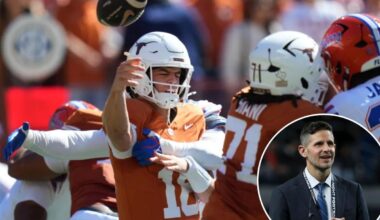 Buzz builds about Arch Manning foregoing NFL Draft — and possibly leaving Texas