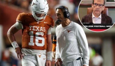 Paul Finebaum rips Steve Sarkisian as Arch Manning drama brews: 'Embarrassing'