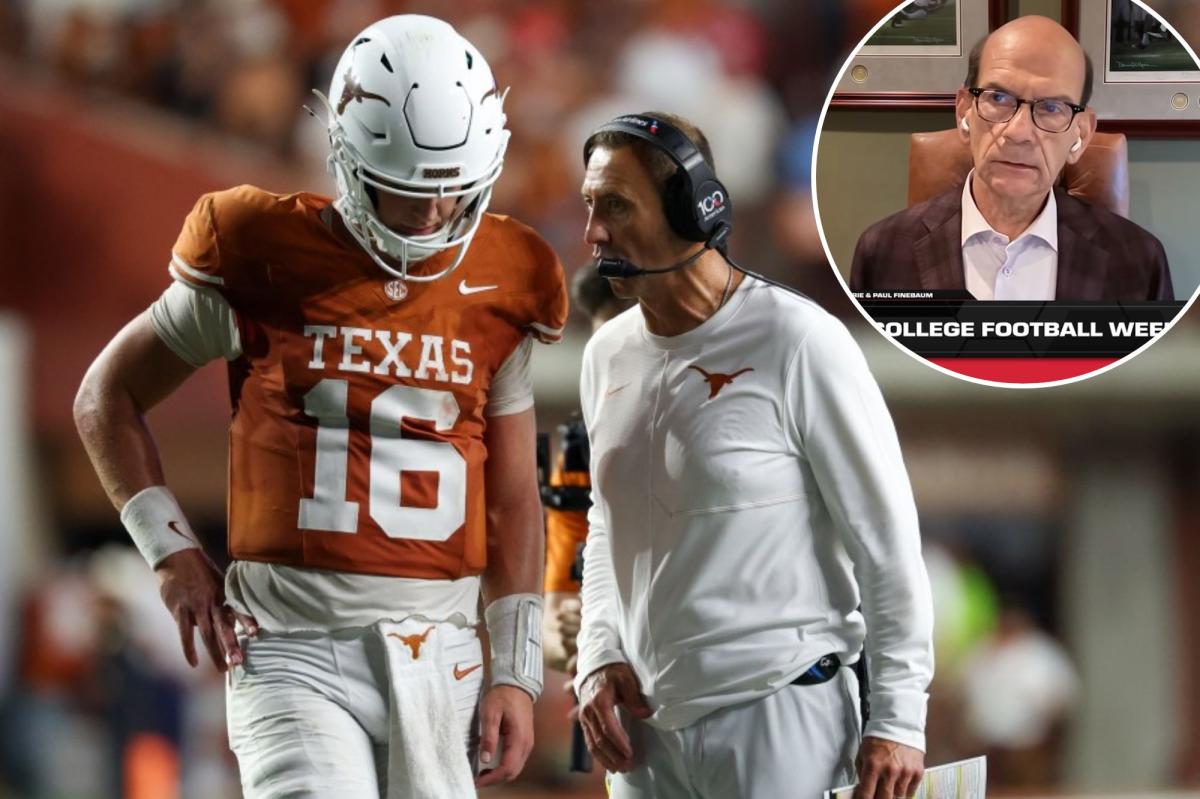 Paul Finebaum rips Steve Sarkisian as Arch Manning drama brews: 'Embarrassing'