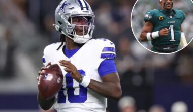 Eagles sign Joe Milton away from Cowboys after Jalen Hurts injury stunner