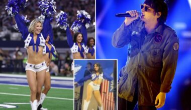 Dallas Cowboys cheerleaders sue MCR over mock appearance in LA