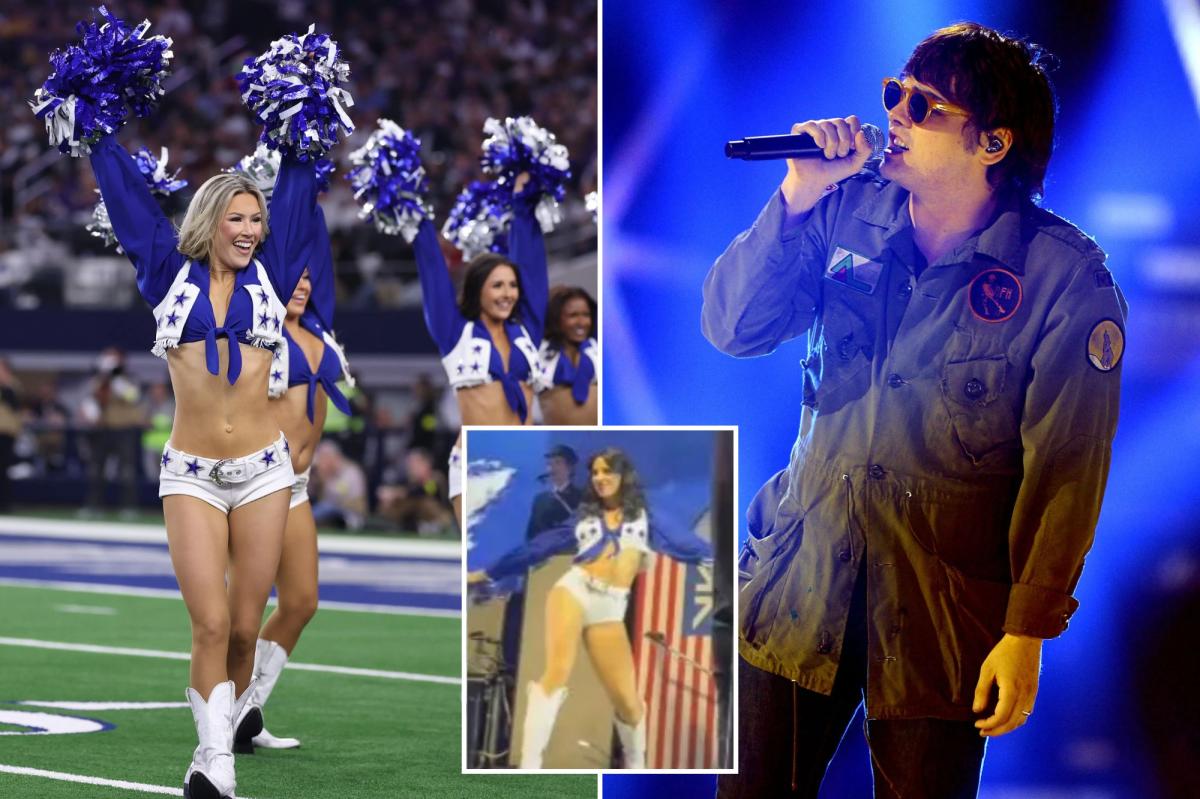 Dallas Cowboys cheerleaders sue MCR over mock appearance in LA